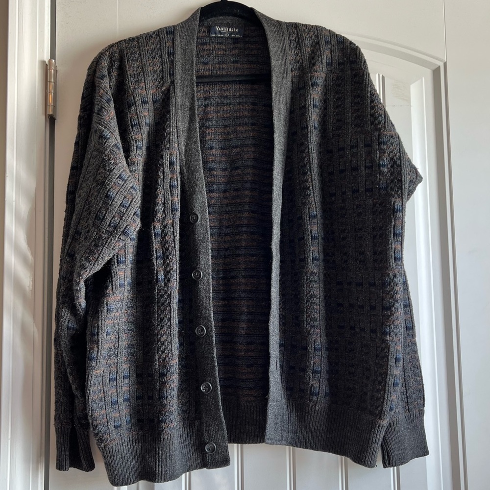 Van Heusen Cardigan